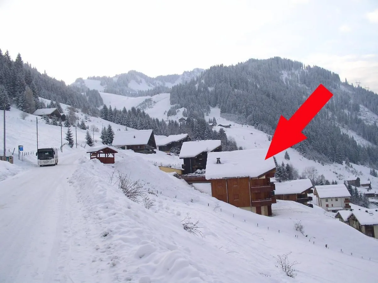 Modern Apartment In Chatel With Fantastic Views 0*,
