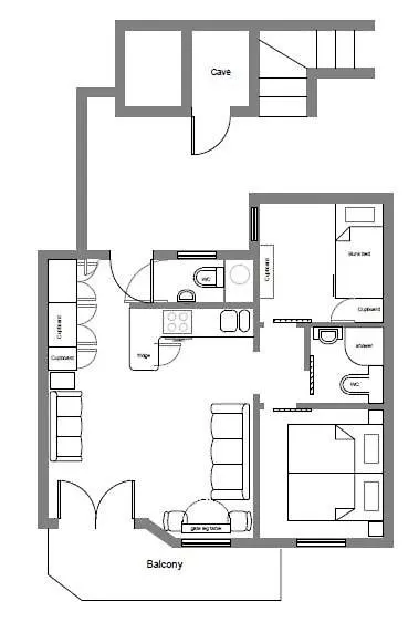 Modern Apartment In Chatel With Fantastic Views France