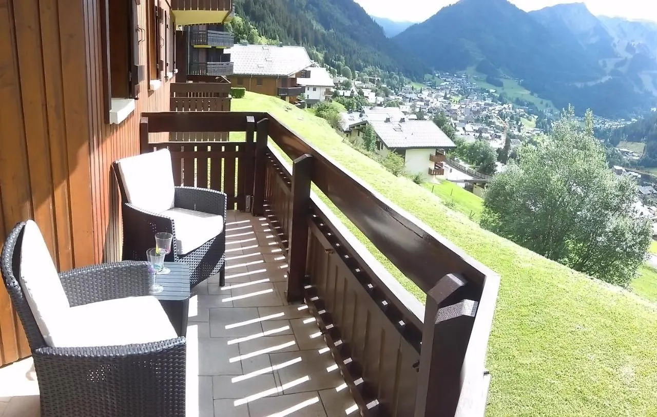 Modern Apartment In Chatel With Fantastic Views