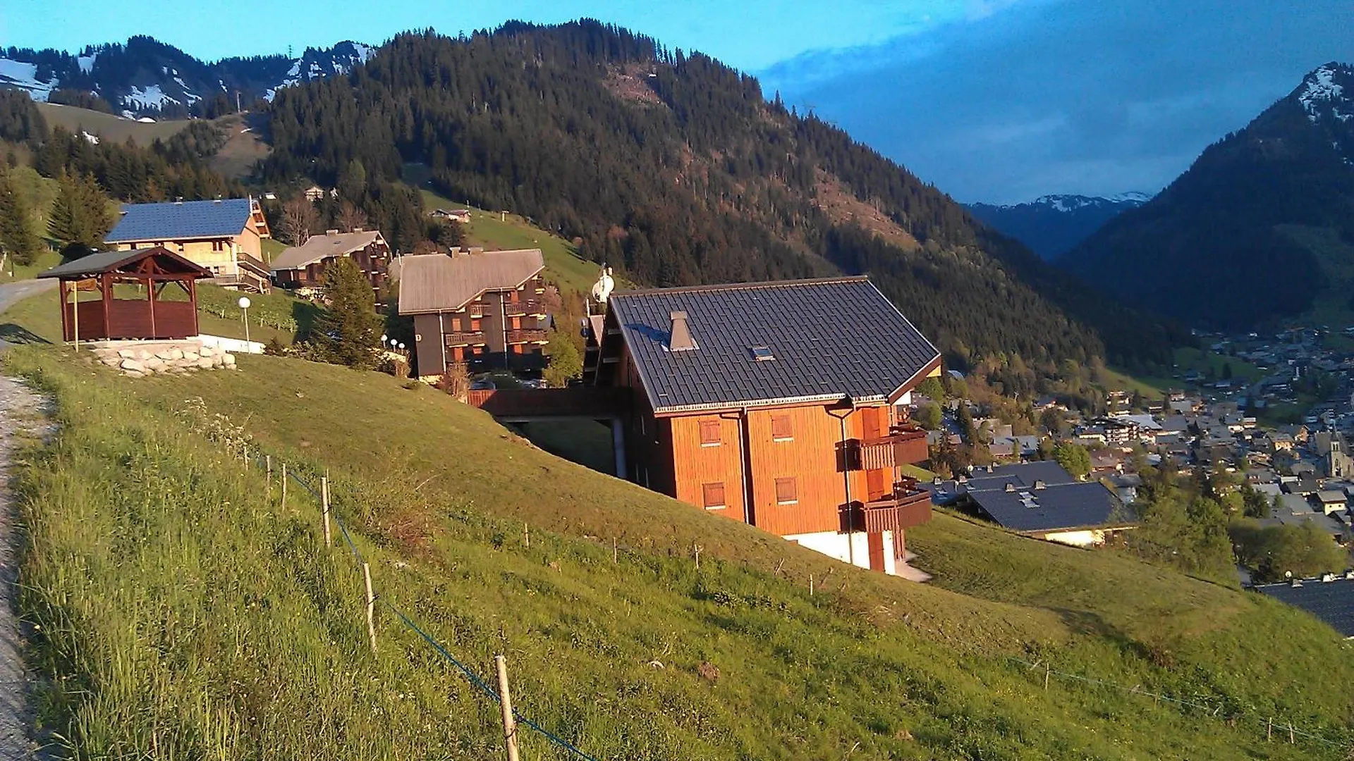 Modern Apartment In Chatel With Fantastic Views France