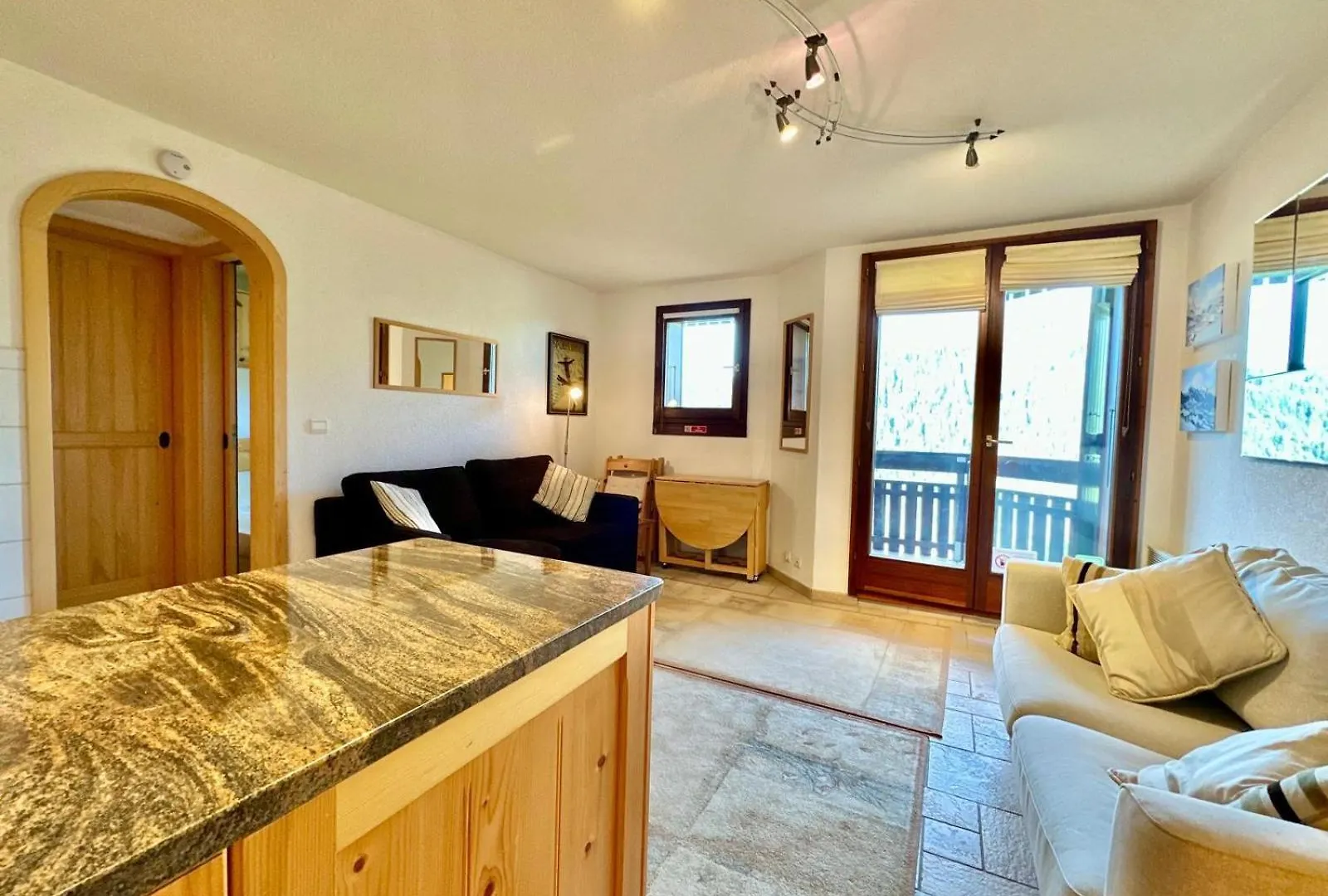 Modern Apartment In Chatel With Fantastic Views