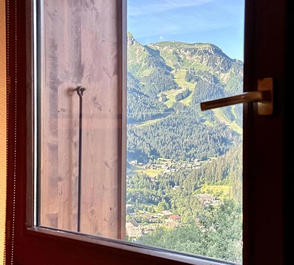 Modern Apartment In Chatel With Fantastic Views