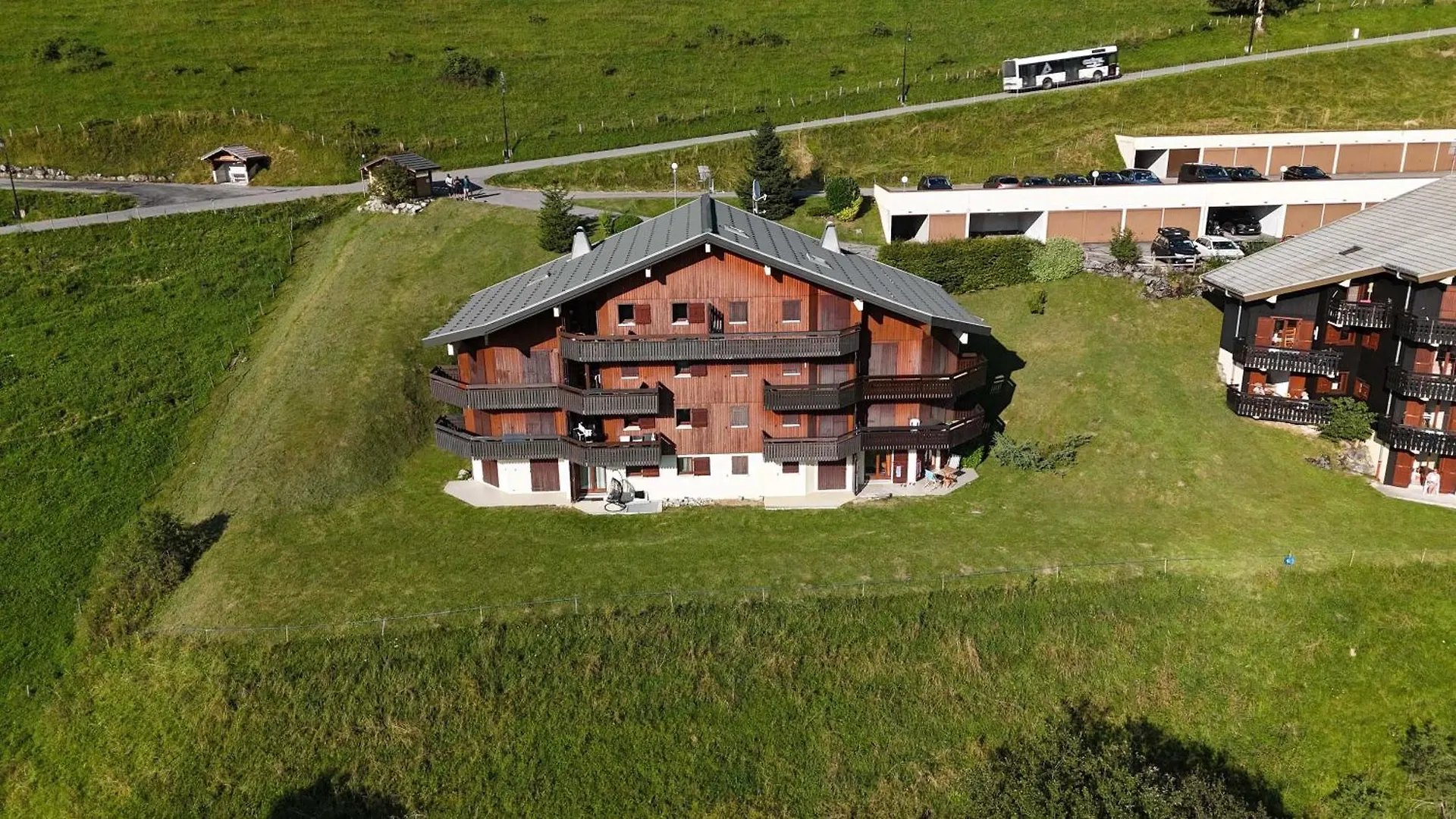 Modern Apartment In Chatel With Fantastic Views 0*,  France
