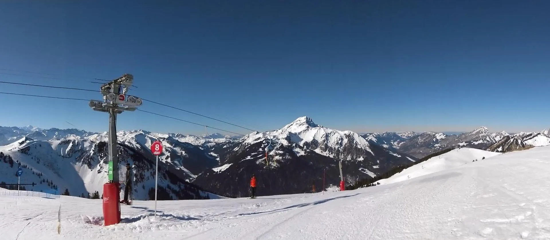 Modern Apartment In Chatel With Fantastic Views